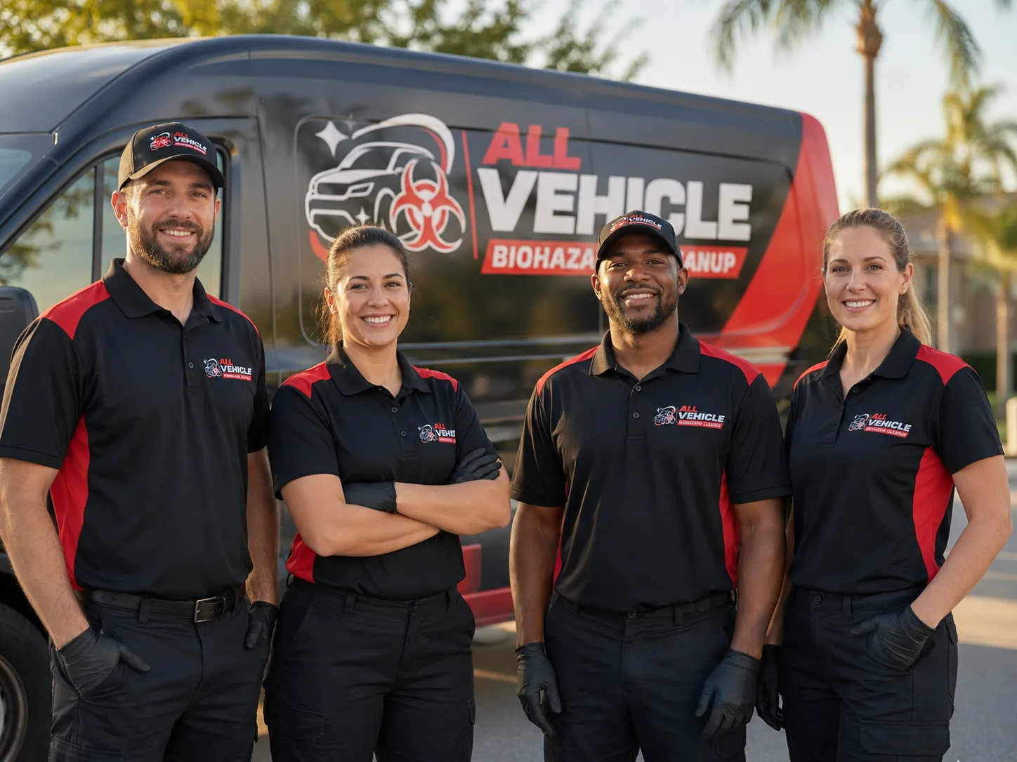 Vehicle Biohazard Cleanup company in Napoleon, MI